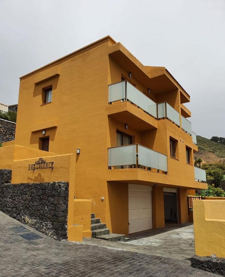 ואלוורדה Apartamentos Los Catorce, El Hierro מראה חיצוני תמונה
